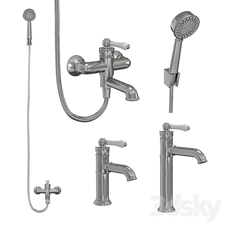 Bathroom sink Oxford IDDIS faucet