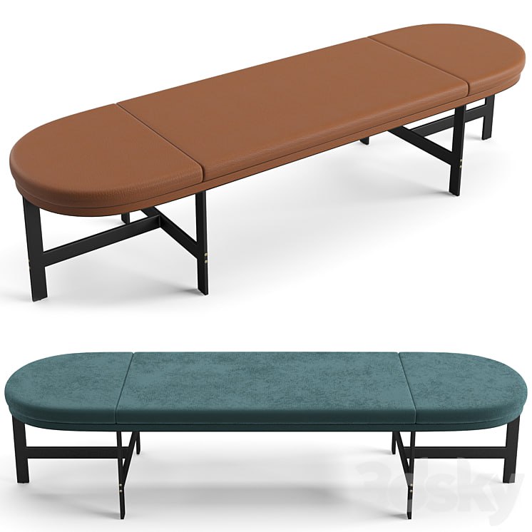 Baxter Passepartout bench