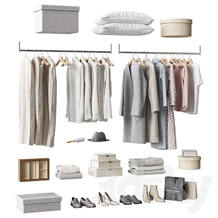 Clothes for wardrobe NG12