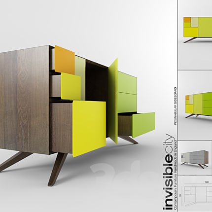 INCUNABULAR Sideboard | Invisible City