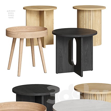 Jimi Boyle Rico Chink tables