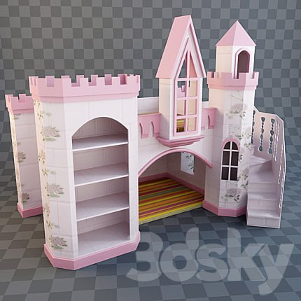 Children's play "the Princess"