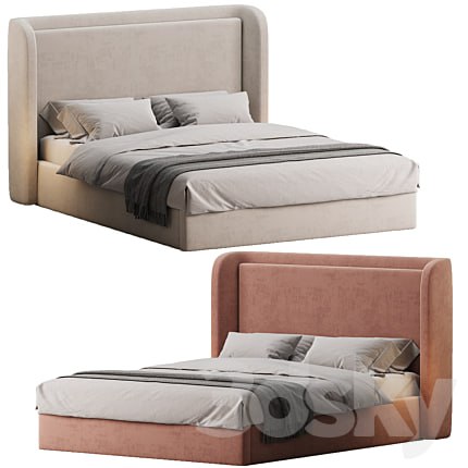 Porto Stylish Club Bed