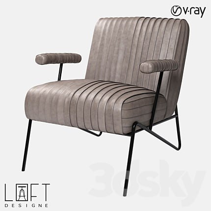 Armchair LoftDesigne 30832 model