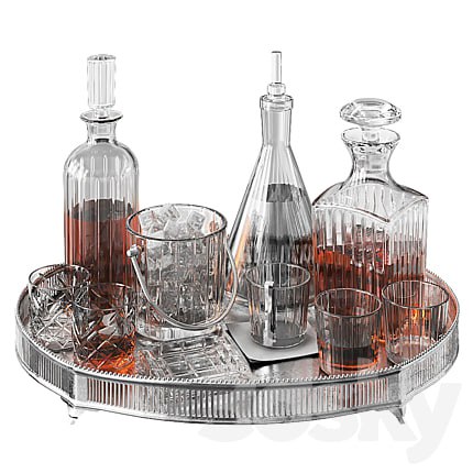 Classic Home Bar Glassware