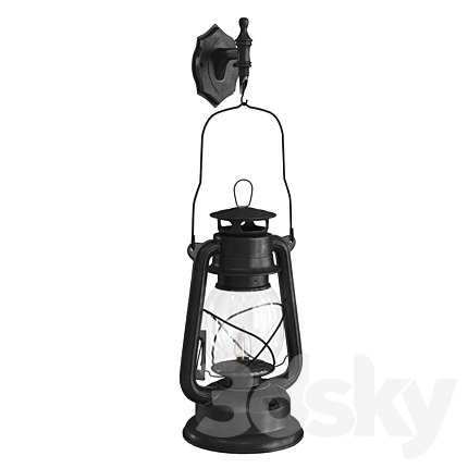 Retro lantern