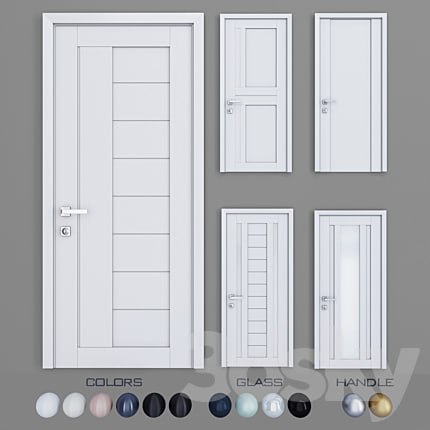 Profil Doors U set 2