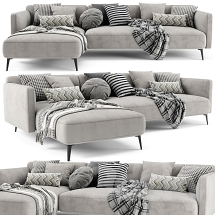 Boconcept modena chaise longue