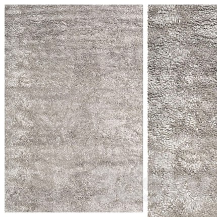 Carpet Stick Saggi - Light Gray