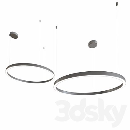 Compendium Circle Luceplan D81C11