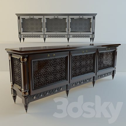 Cupboard-locker "Marrakesh"