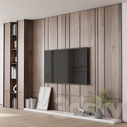 TV Wall Set 13