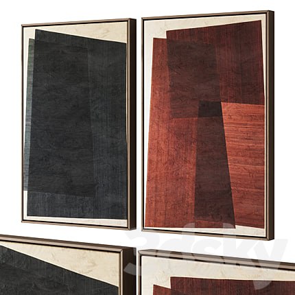 458 frame artwork 12 modern painting art 04