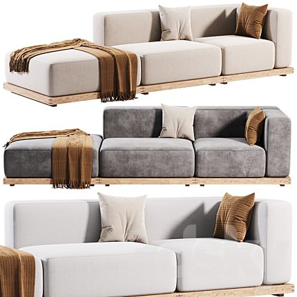 N-S02 Sofa by Karimoku Case Study