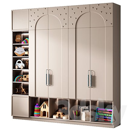 Furniture set for interior 002