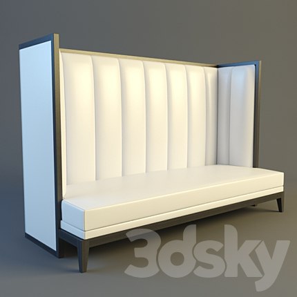 Sofa in the restaurant