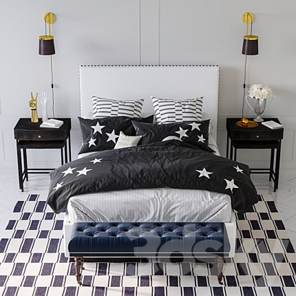 Pottery Barn. The Emily & Meritt bedroom collection