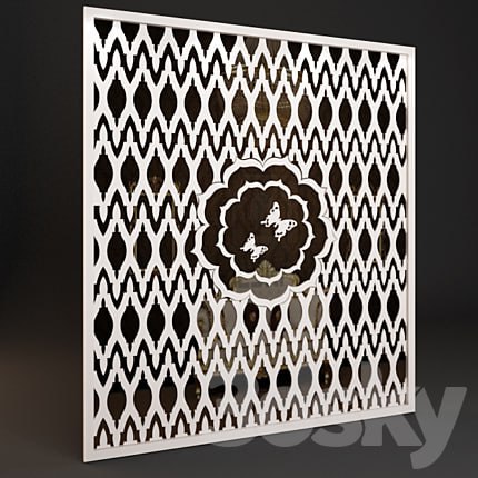 Butterfly Wall Panel