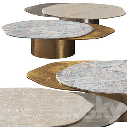 Carlyle Collective Venom Coffee Tables