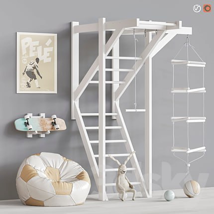 Toys and furniture set 79