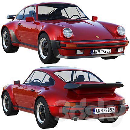 Porsche 911 930 Turbo 1975 - 1989
