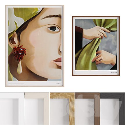 Kinfolk Posters Set 04