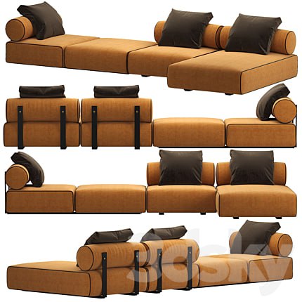 Sofa Shinto by Domkapa