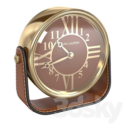 Ralph Lauren Home Brennan Clock