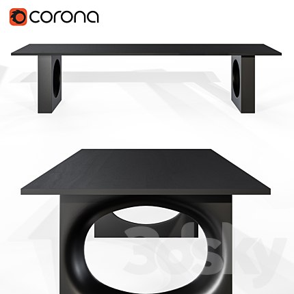 Kristalia HOLO MEETING | Table