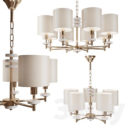 Chandelier Freya Tiana FR5015PL-05G and FR5015PL-08G