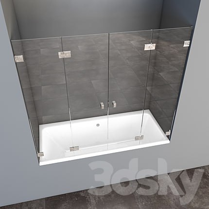 Subway Bath Rectangular model