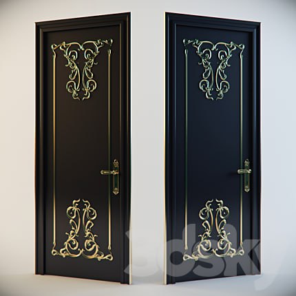 Door from SIGE GOLD model "goldie"