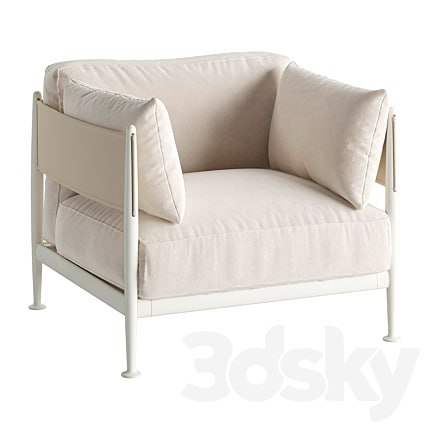 Obi armchair by Expormim