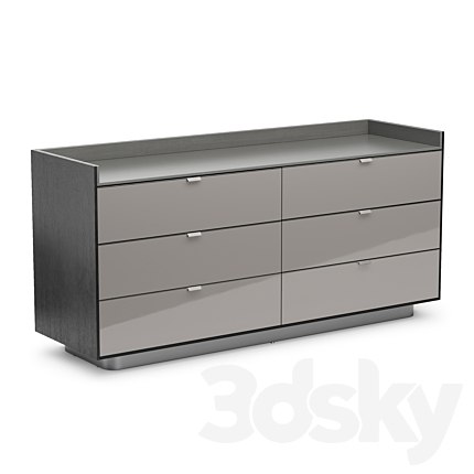 Minotti Darren Chest With 6 Drawers