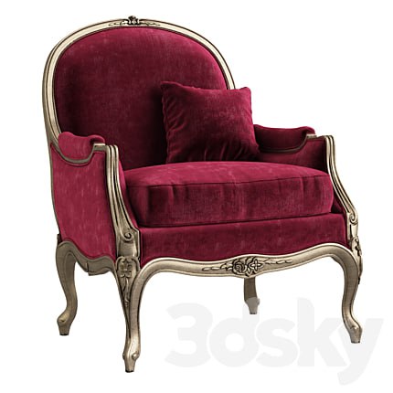 SALDA Arredamenti Armchair art. 7852