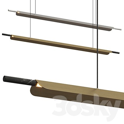 Ben-Tovim Design Formation Pendant Lamp