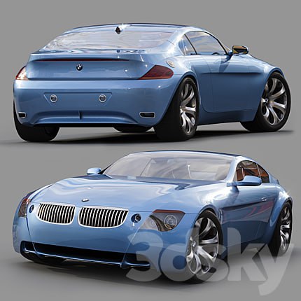 BMW Z9 GT Concept