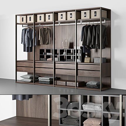 Poliform wardrobe