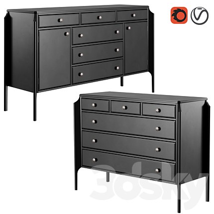 Dantone Home Chest of drawers Le Visage