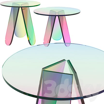 Coffee table Corner design Prism