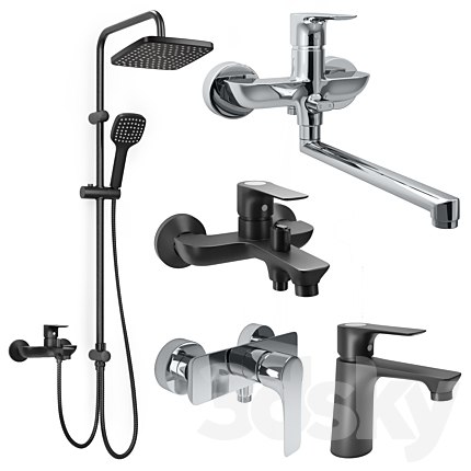 Orange aristo faucet