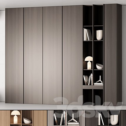 Modular Wardrobe, cabinets