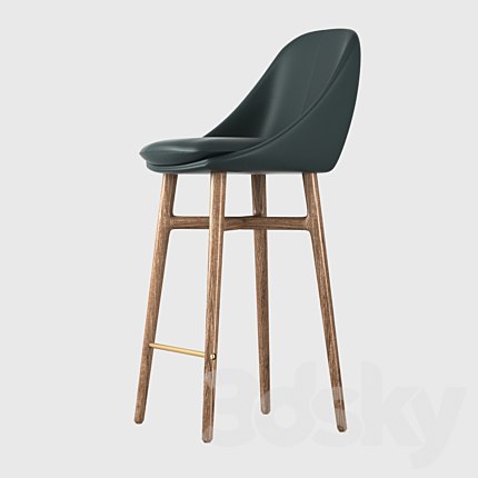 Bar Stool Neri Hu Solo Bar Stool