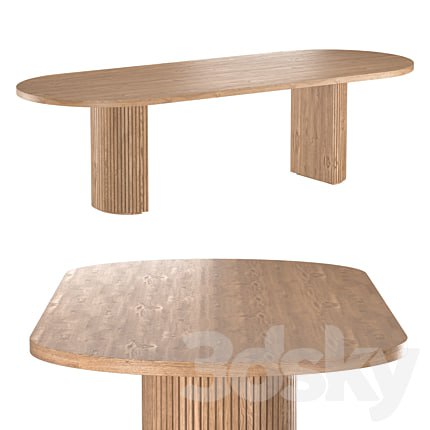 BYRON RECTANGULAR DINING TABLE