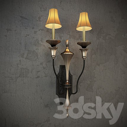 American Retro Wall Light