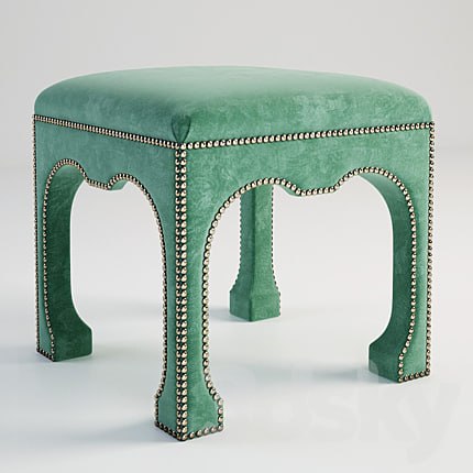 Century Furniture Chow Ottoman