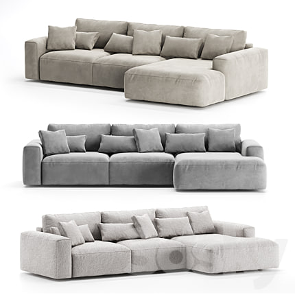 Corner sofa Rosseto from One&Home