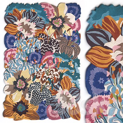 Rug Missoni Home Lilium Multicolor Rajmahal Rug