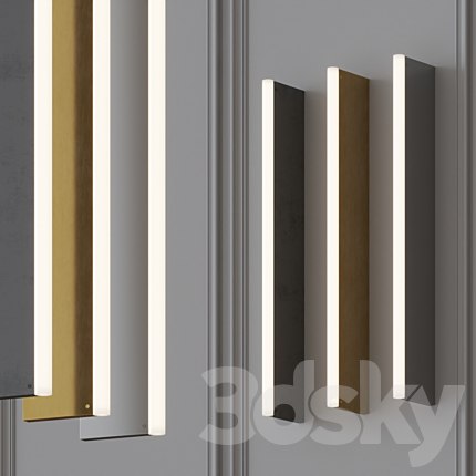 TUBE WALL LIGHT by Michael Anastassiades