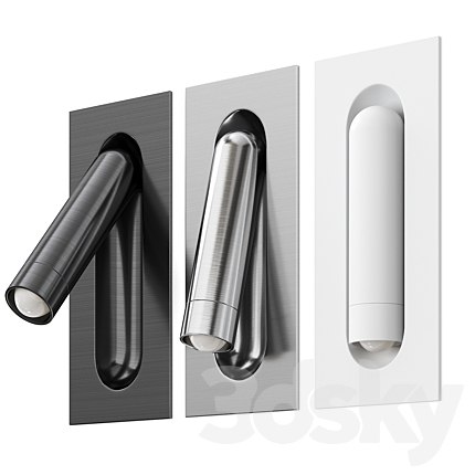 Scope Reading Light dweLed Wall Lamp